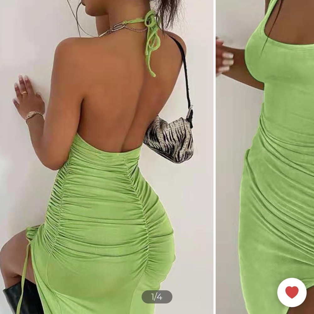 Halter Dress